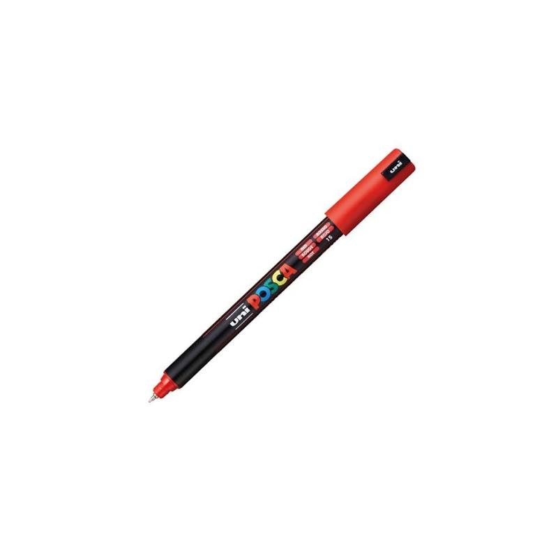 Rotulador acrílico Posca PC-1MR Rojo