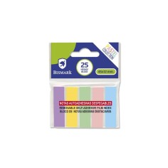 Banderitas autoadhesivas 5 colores pastel