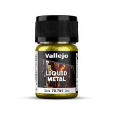 Pintura alcohol Liquid Metal Oro 70 791