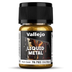 Pintura alcohol Liquid Metal Oro Rico 70 793
