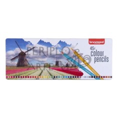 Caja 45 lápices color Bruynzeel paisaje 