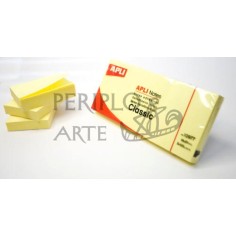 Pack 3 blocs 300 notas adhesivas amarillas 40X50 