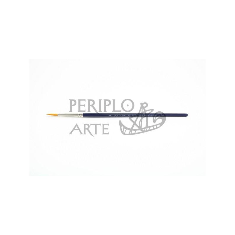 Pincel redondo toray Van Gogh serie 191 nº 4 Pincel redondo toray Van Gogh serie 191 nº 4
