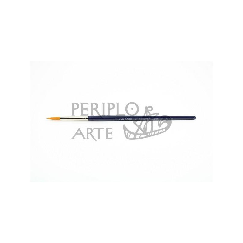Pincel redondo toray Van Gogh serie 191 nº 6