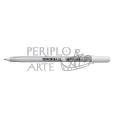 Bolígrafo Gelly Roll calibrado blanco 0 5