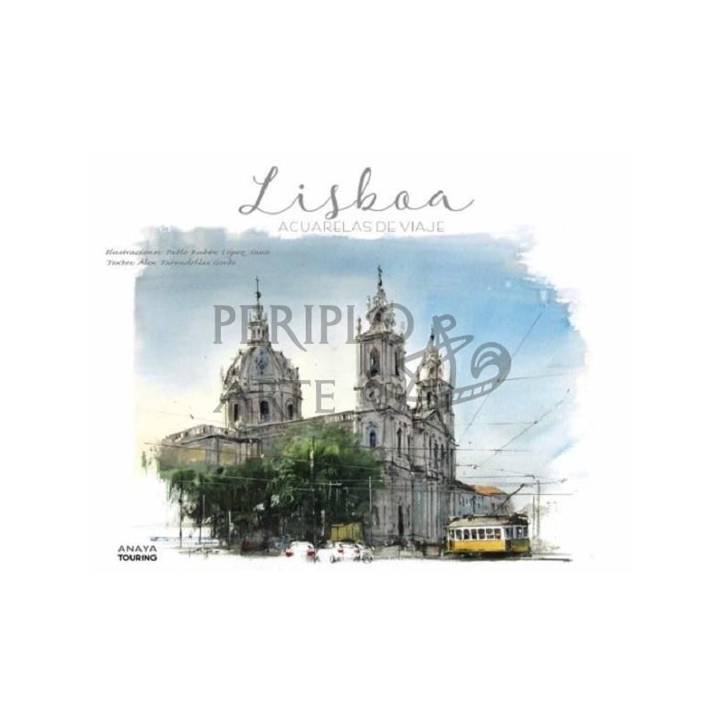 Lisboa  Acuarelas de viaje