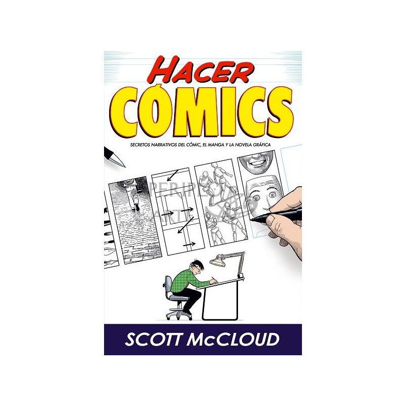 Hacer comics  Scott McCloud