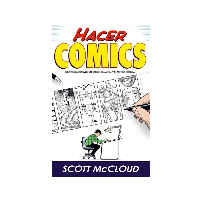 Hacer comics Scott McCloud Hacer comics Scott McCloud