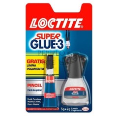 Pegamento Loctite Super-Glue 3 con pincel 5g 2g
