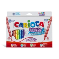 Caja 24 rotuladores Carioca Birello