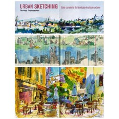 Urban Sketching  Guía completa de técnicas