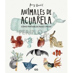 Animales de acuarela