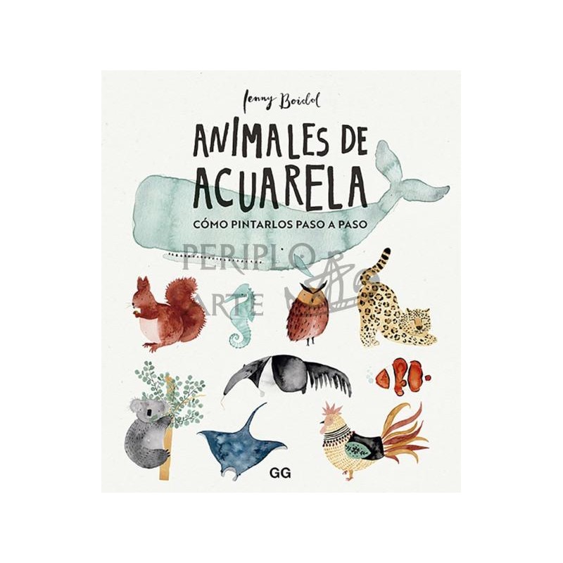 Animales de acuarela