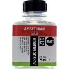 Medio acrílico mate Amsterdam 75ml