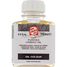 Aceite lino purificado Talens 75 ml