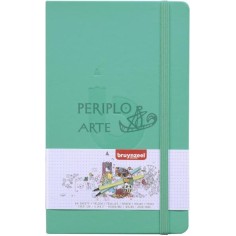 Bullet journal Bruynzeel Green 13x21cm 80h 140g