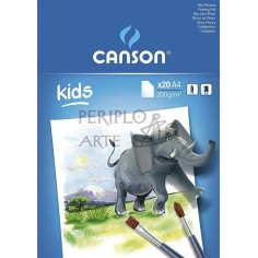 Bloc Canson Kids A4 20h 200gr