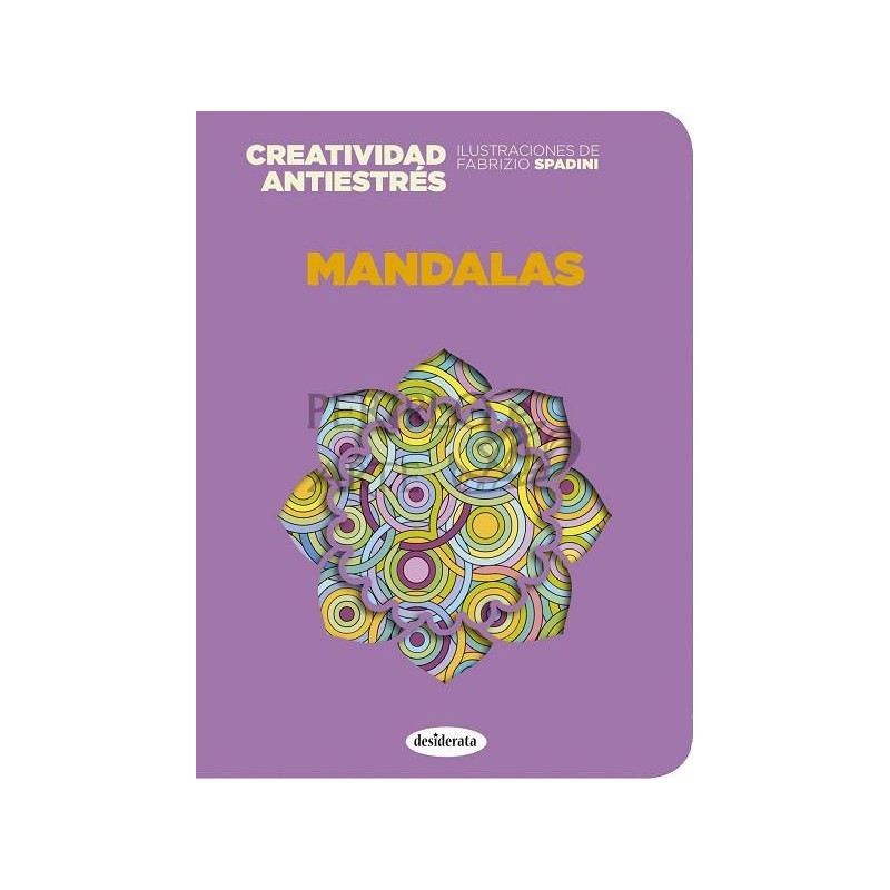 Mandalas  Creatividad antiestrés  Fabrizio Spadini