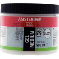 Gel medium acrílico Amsterdam 500ml brillo