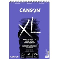 Bloc Canson XL Multitécnica A3 30h 250g