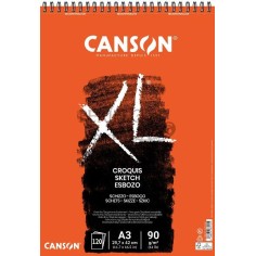 Bloc Canson XL Croquis A3 120h 90g