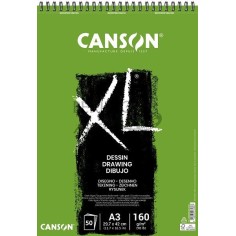 Bloc XL Canson Dessin A3 50h 160g