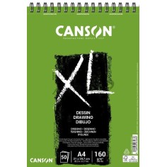 Bloc XL Canson Dessin A4 50h 160g