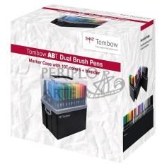 Caja 107 rotuladores Tombow ABT Dual Brush   blend