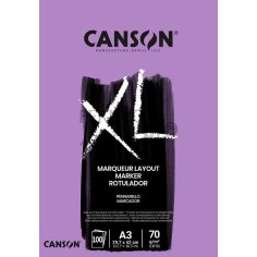 Bloc Canson XL Marker A3 70g 100h