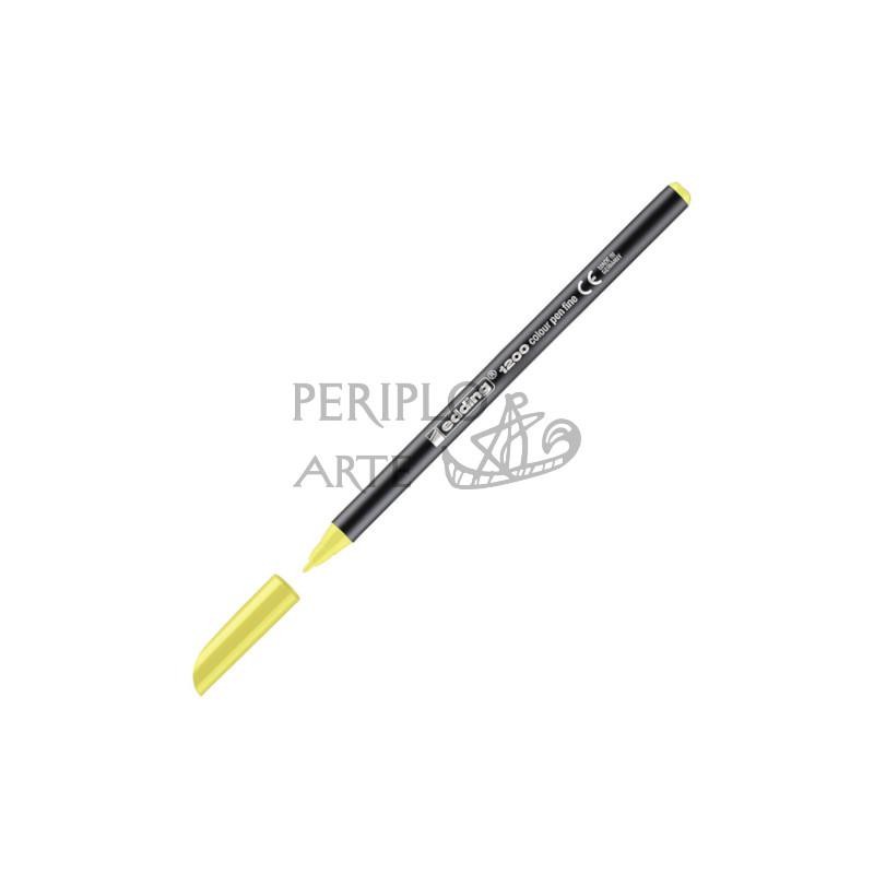 Rotulador Edding 1200 amarillo neón 065