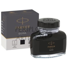 Tinta estilográfica Parker 57 ml negra