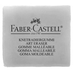 Goma moldeable blanca Faber-Castell