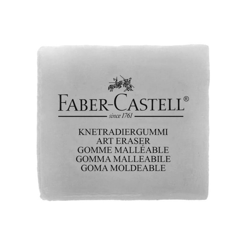 Goma moldeable blanca Faber-Castell
