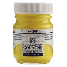 Gouache témpera Talens 50 ml amarillo limón 205