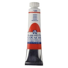 Gouache témpera Talens 20 ml anaranjado 235