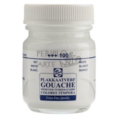 Gouache témpera Talens 50 ml blanco 100