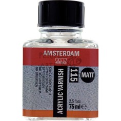 Barniz acrílico mate Amsterdam 75ml