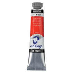 Óleo Van Gogh 20ml rojo azo medio 393