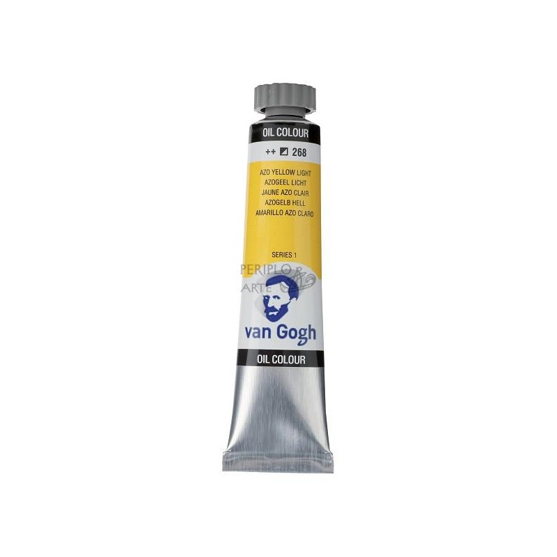 Óleo Van Gogh 20ml amarillo azo claro 268