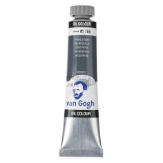 Óleo Van Gogh 20ml gris Payne 708