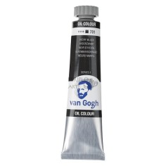 Óleo Van Gogh 20ml negro marfil 701