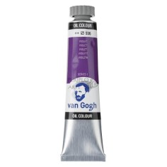 Óleo Van Gogh 20ml violeta 536