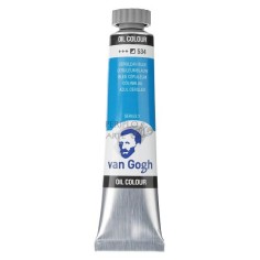 Óleo Van Gogh 20ml azul cerúleo 534