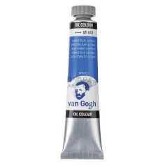 Óleo Van Gogh 20ml azul cobalto ultramar 512 