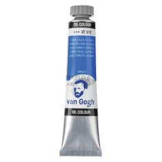 Óleo Van Gogh 20ml azul cobalto ultramar 512 