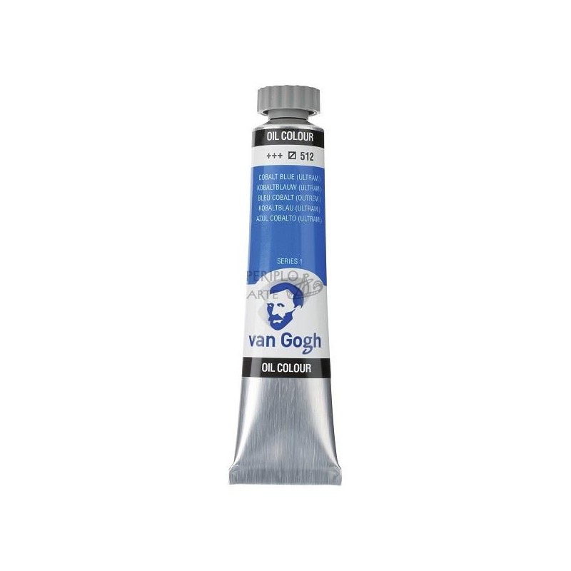 Óleo Van Gogh 20ml azul cobalto ultramar 512 