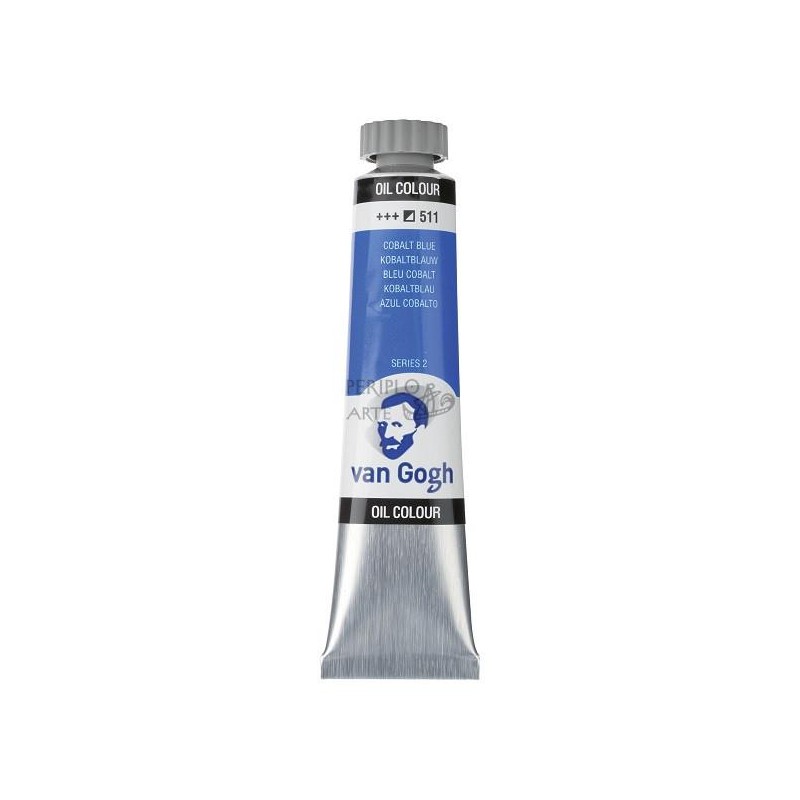 Óleo Van Gogh 20ml azul cobalto 511