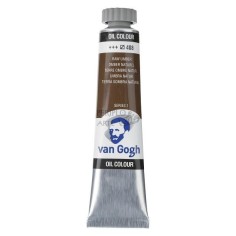 Óleo Van Gogh 20ml tierra sombra natural 408