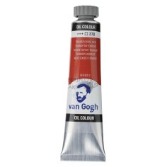 Óleo Van Gogh 20ml rojo óxido transparente 378