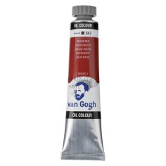 Óleo Van Gogh 20ml rojo indio 347